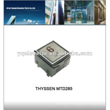 Bouton d&#39;ascenseur Thyssen MTD285